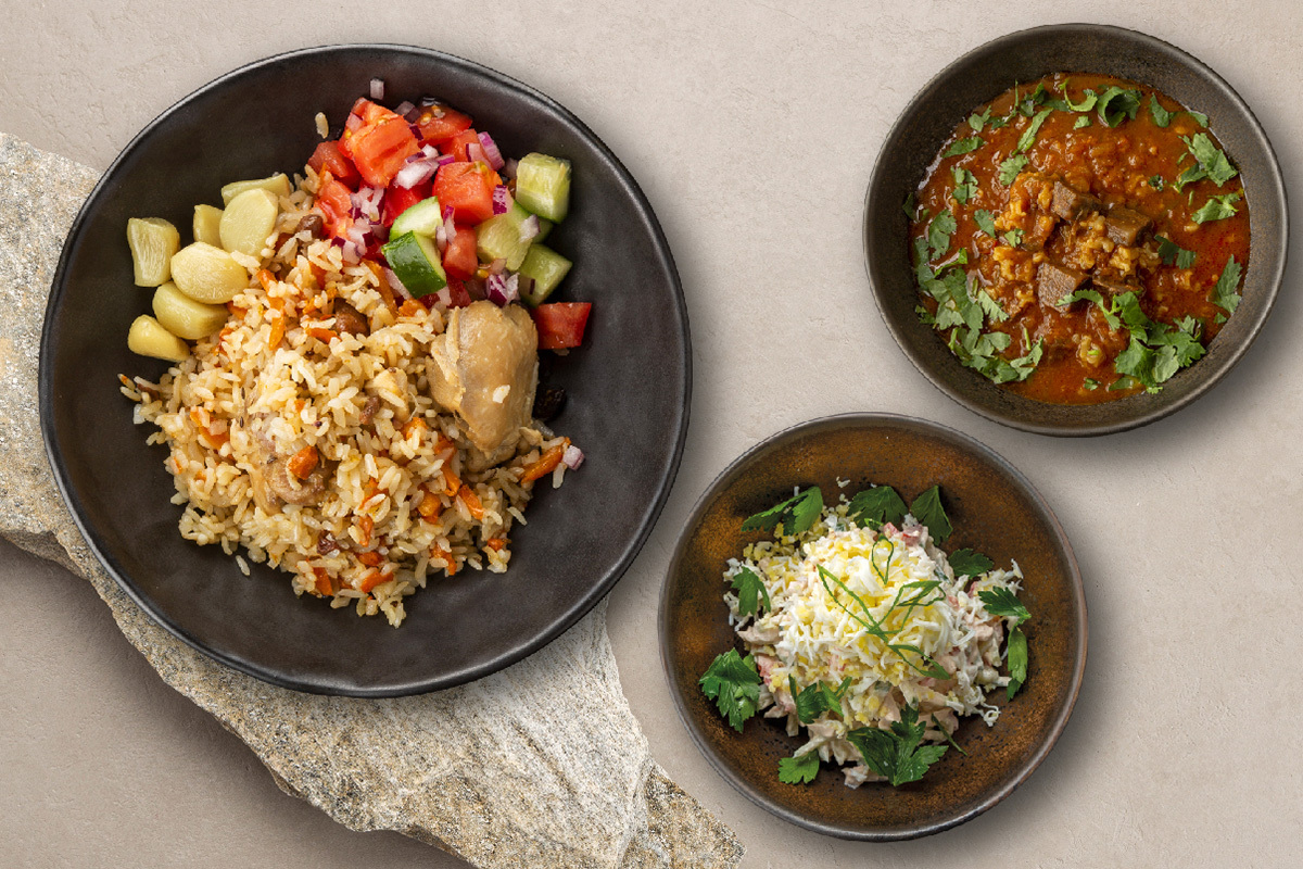 Популярные блюда узбекской кухни: супы, вторые блюда, салаты, напитки