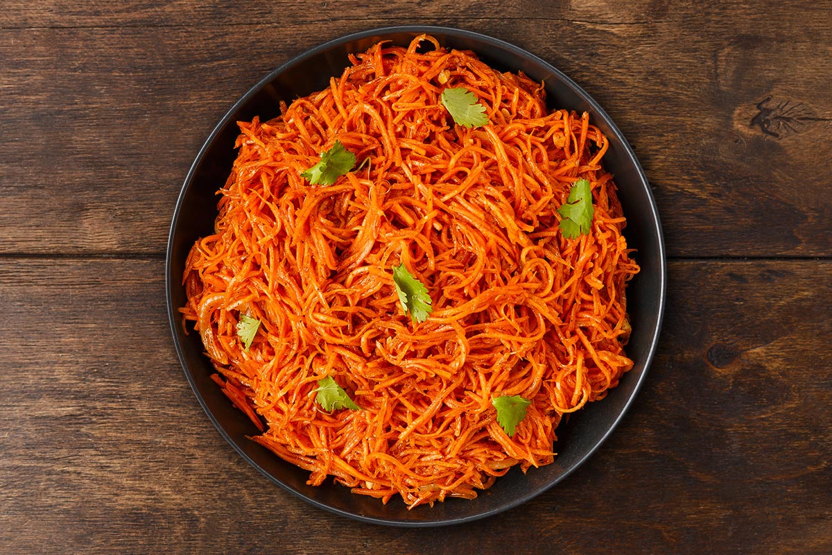 Морковь по-корейски 1,1 кг