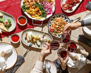 Корпоратив в ресторане