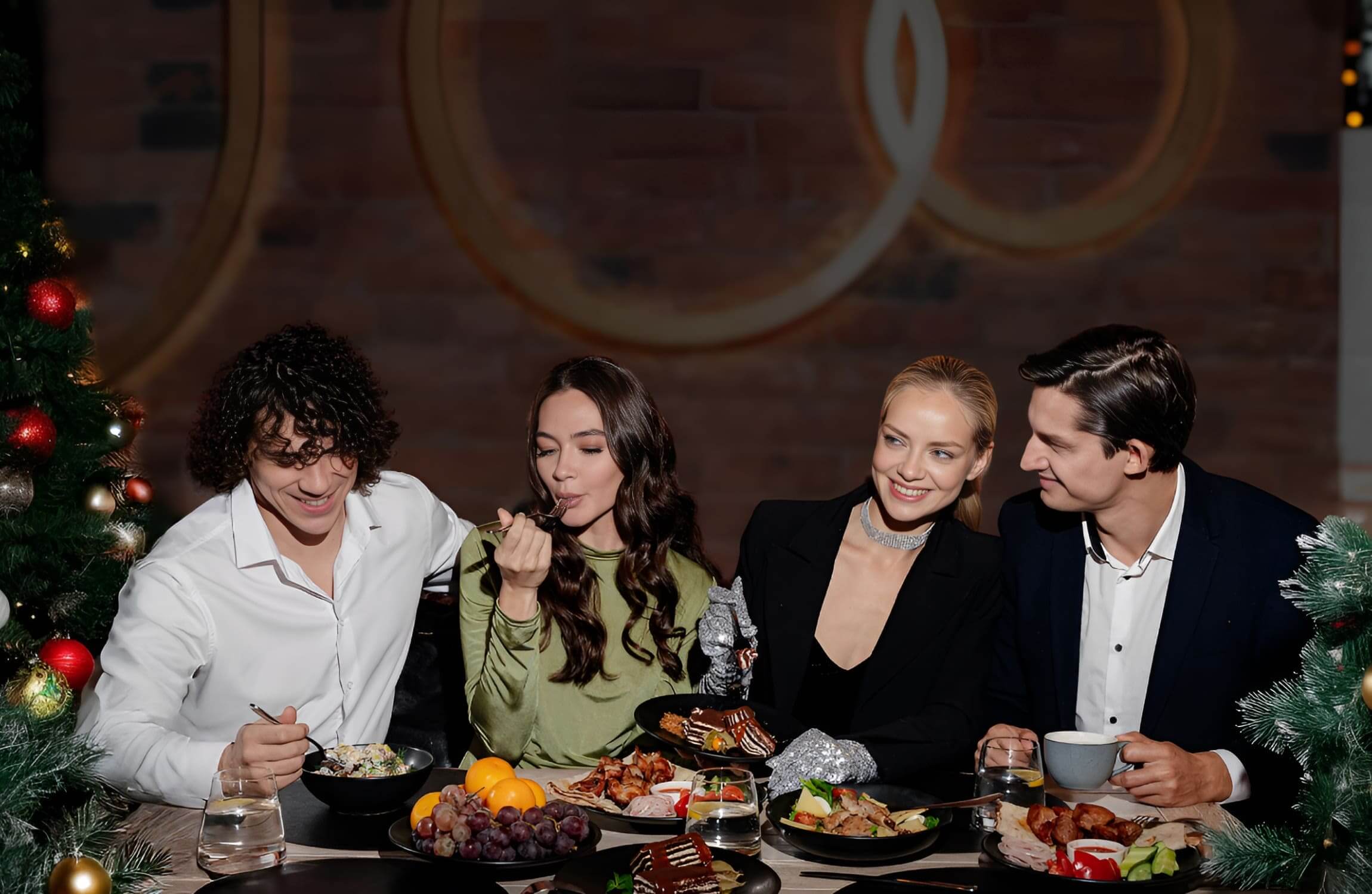 Праздничный декабрь: отмечайте с BAHROMA