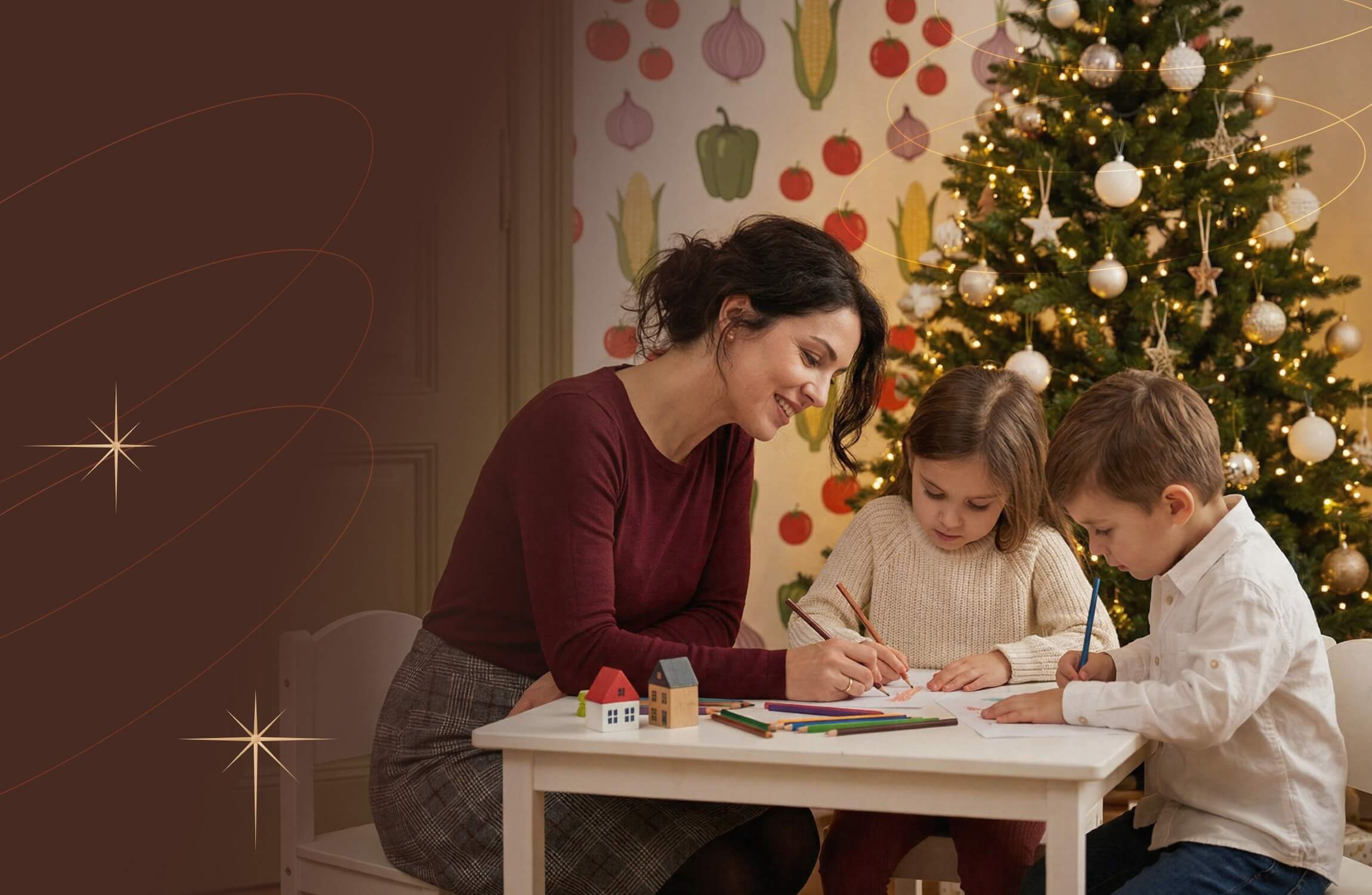 Семейные каникулы в январе