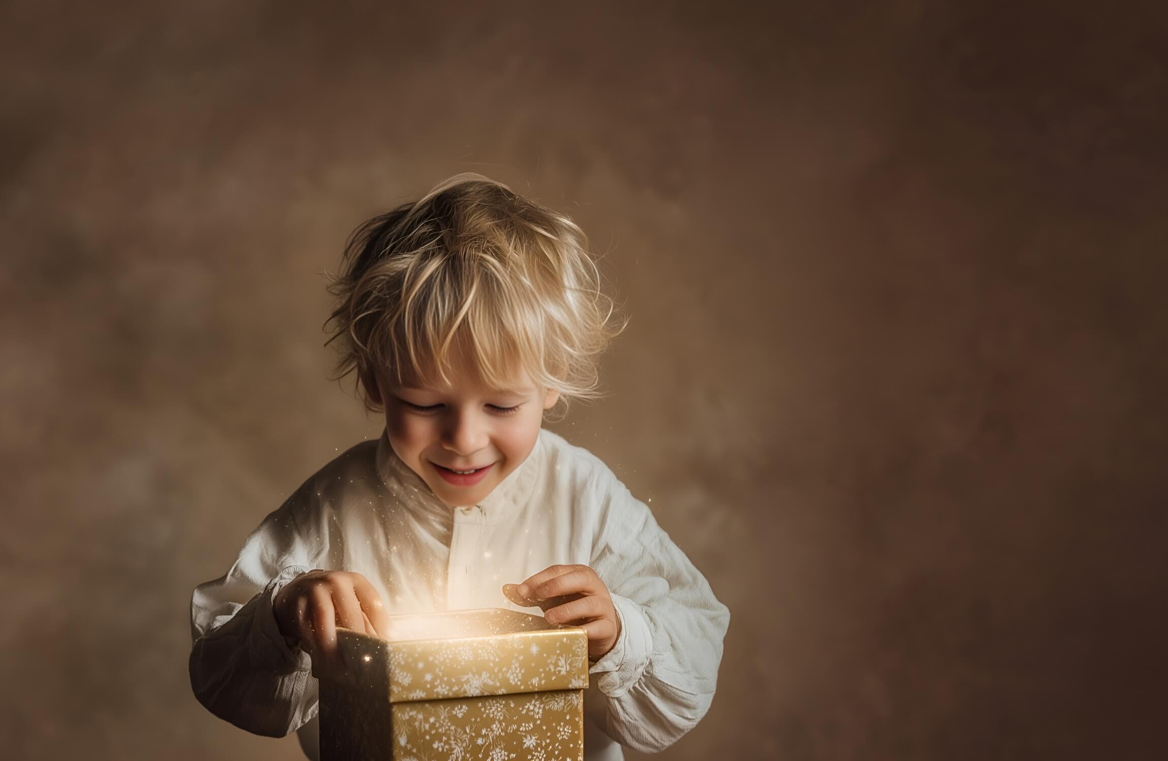 Подарки детям каждый день