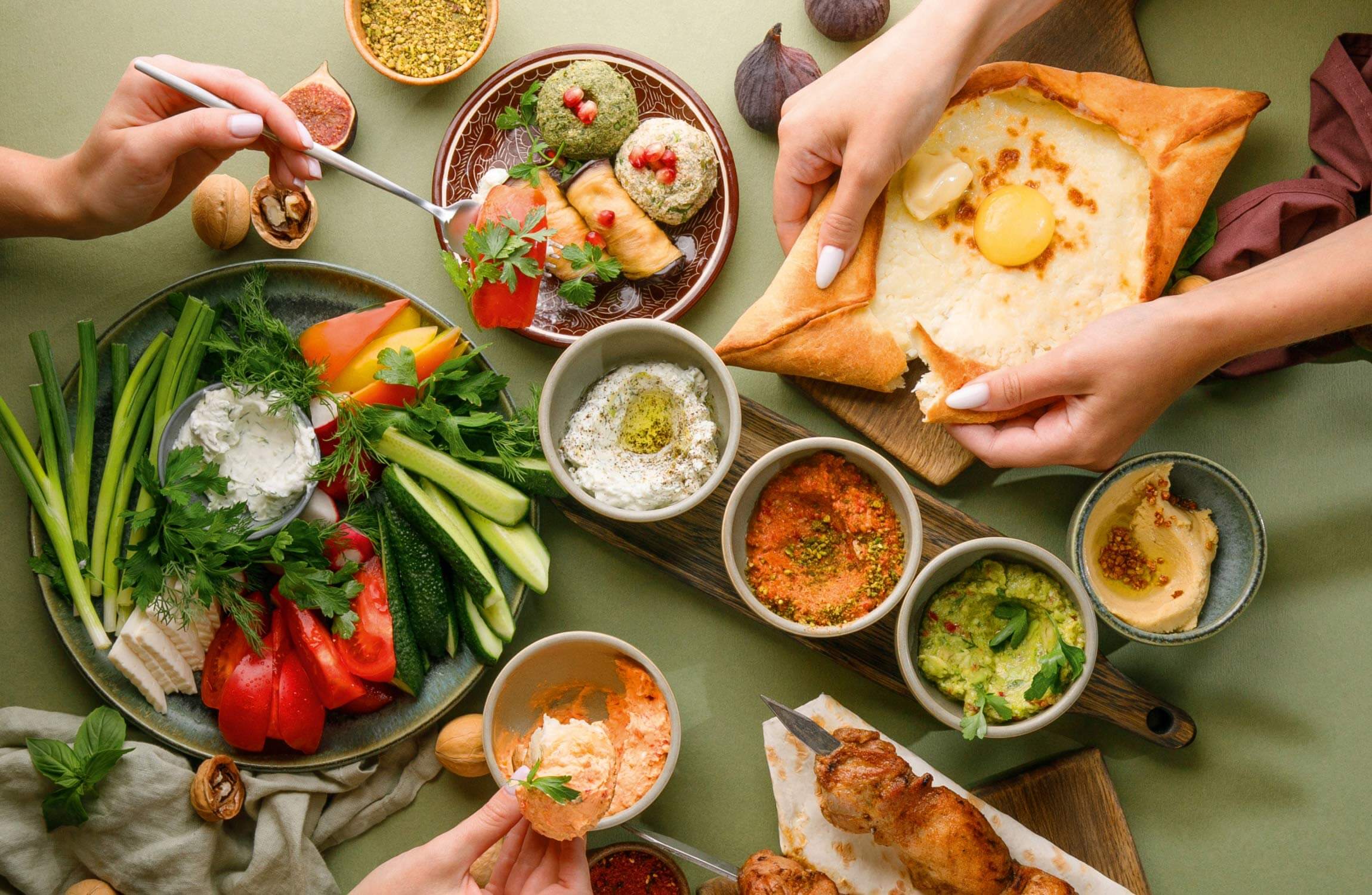 Меню в BAHROMA: более 40 новинок