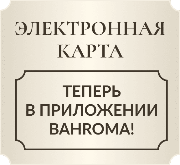 Мобильное приложение BAHROMA